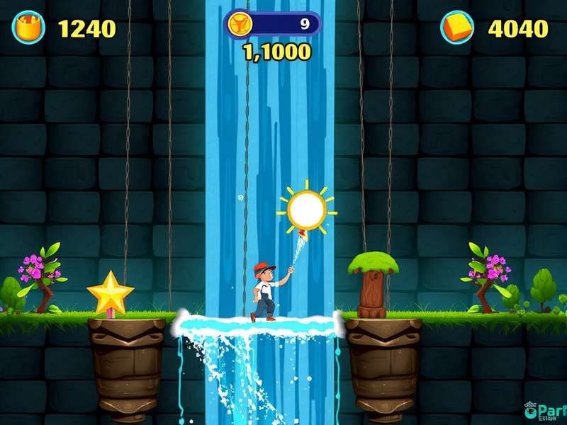 Water Wall Dash Diwali Special Edition